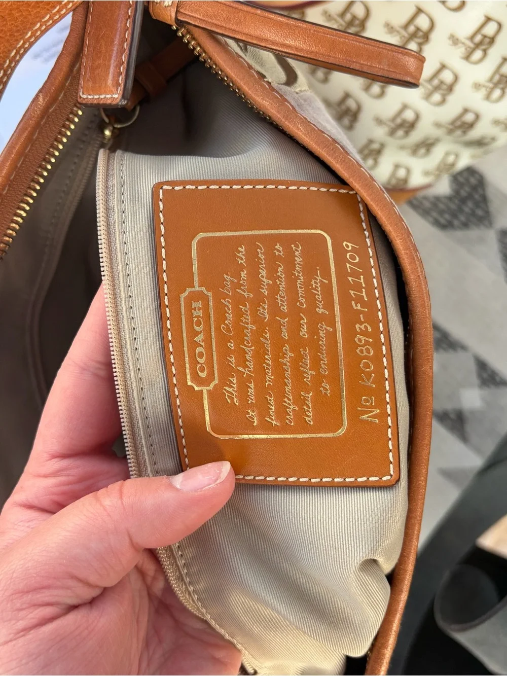 Vintage Coach Patchwork Bag - Picture 9 of 10